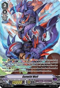 Gunwild Wolf (SP) - V-EB09: The Raging Tactics - Cardfight Vanguard card