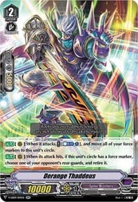 Derange Thaddeus - V-EB09: The Raging Tactics - Cardfight Vanguard card