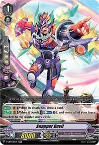 Snapper Devil - V-EB09: The Raging Tactics - Cardfight Vanguard card
