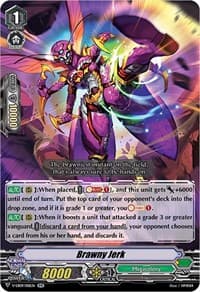 Brawny Jerk - V-EB09: The Raging Tactics - Cardfight Vanguard card