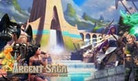Argent Saga TCG Rubber Playmat - Argos Battle for Water Tower - Argent Saga Playmats - Playmats card