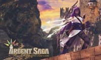 Argent Saga TCG Rubber Playmat - Corum Archer - Argent Saga Playmats - Playmats card