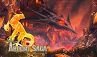 Argent Saga TCG Rubber Playmat - Corona, Spirit of Fire - Argent Saga Playmats - Playmats card