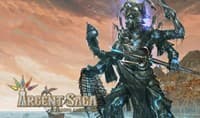 Argent Saga TCG Rubber Playmat - Iakuma Juggernaut - Argent Saga Playmats - Playmats card