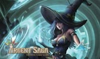 Argent Saga TCG Rubber Playmat - Hoenna, Immoral Conjurer - Argent Saga Playmats - Playmats card
