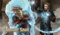Argent Saga TCG Rubber Playmat - Iakuma Silencer - Argent Saga Playmats - Playmats card
