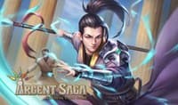 Argent Saga TCG Rubber Playmat - Liam, Traitor of Knights - Argent Saga Playmats - Playmats card