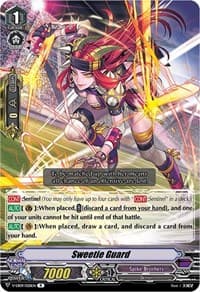 Sweetie Guard - V-EB09: The Raging Tactics - Cardfight Vanguard card