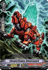 Charged Dragon, Dimetrospark - V-EB09: The Raging Tactics - Cardfight Vanguard card