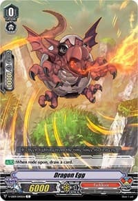 Dragon Egg - V-EB09: The Raging Tactics - Cardfight Vanguard card