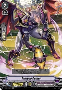 Intrigue Center - V-EB09: The Raging Tactics - Cardfight Vanguard card