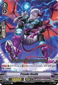 Provoke Needle - V-EB09: The Raging Tactics - Cardfight Vanguard card
