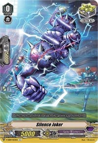 Silence Joker - V-EB09: The Raging Tactics - Cardfight Vanguard card