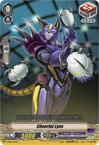 Cheerful Lynx - V-EB09: The Raging Tactics - Cardfight Vanguard card