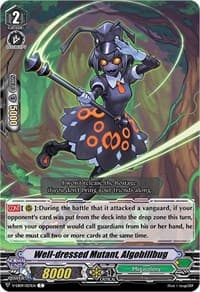 Well-dressed Mutant, Algobillbug - V-EB09: The Raging Tactics - Cardfight Vanguard card