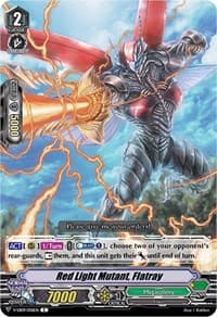 Red Light Mutant, Flatray - V-EB09: The Raging Tactics - Cardfight Vanguard card