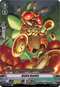 Bleble Bumble - V-EB09: The Raging Tactics - Cardfight Vanguard card
