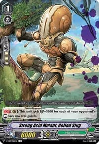 Strong Acid Mutant, Gelled Slug - V-EB09: The Raging Tactics - Cardfight Vanguard card