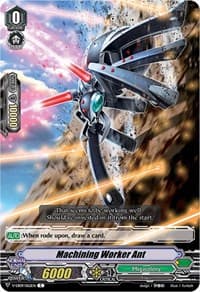 Machining Worker Ant - V-EB09: The Raging Tactics - Cardfight Vanguard card