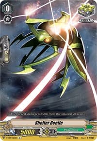 Shelter Beetle - V-EB09: The Raging Tactics - Cardfight Vanguard card
