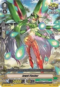 Jewel Flasher - V-EB09: The Raging Tactics - Cardfight Vanguard card