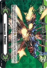 Imaginary Gift [Protect II] - True Demonic Rifle Rogue, Gunningcoleo - Gift Markers - Cardfight Vanguard card