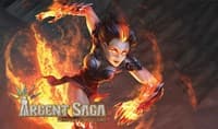 Argent Saga TCG Rubber Playmat - Scarlett - Argent Saga Playmats - Playmats card