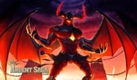Argent Saga TCG Rubber Playmat - Dragonholt, the Bold - Argent Saga Playmats - Playmats card