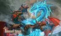Argent Saga TCG Rubber Playmat - Leviathan - Argent Saga Playmats - Playmats card
