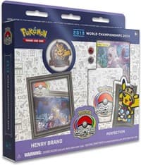 2019 World Championship Deck: Henry Brand (Perfection) - World Championship Decks - Pokemon card