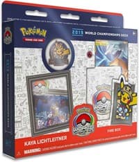 2019 World Championship Deck: Kaya Lichtleitner (Fire Box) - World Championship Decks - Pokemon card