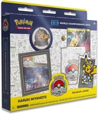 2019 World Championship Deck: Haruki Miyamoto (Pikarom Judge) - World Championship Decks - Pokemon card