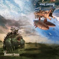 Argent Saga TCG Cloth 2-Player Playmat - Earth and Air - Argent Saga Playmats - Playmats card