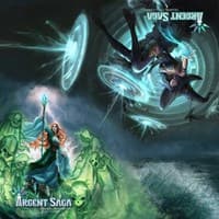 Argent Saga TCG Cloth 2-Player Playmat - Witches - Argent Saga Playmats - Playmats card