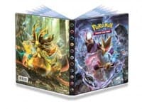 Pokemon XY09 Fates Collide 4-Pocket Portfolio - Mega Alakazam-EX & Delphox - Ultra Pro Storage Albums - Storage Albums card