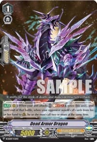 Dead Armor Dragon - Bushiroad Event Cards - Cardfight Vanguard card