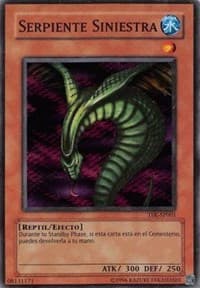 Sinister Serpent (TFK-SP001) - The Falsebound Kingdom - YuGiOh card