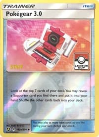 Pokegear 3.0 - 182a/214 (League Cup) [Staff] - League & Championship Cards - Pokemon card