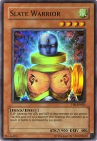 Slate Warrior (TFK-EN003) - The Falsebound Kingdom - YuGiOh card