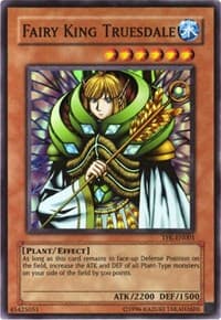 Fairy King Truesdale (TFK-EN001) - The Falsebound Kingdom - YuGiOh card