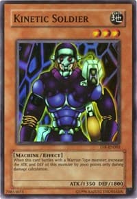Kinetic Soldier (TFK-EN002) - The Falsebound Kingdom - YuGiOh card