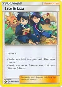 Tate & Liza - 148a/168 - Alternate Art Promos - Pokemon card