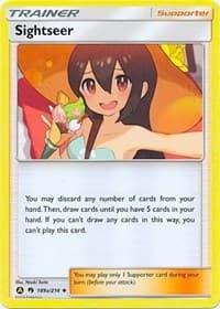 Sightseer - 189a/214 - Alternate Art Promos - Pokemon card