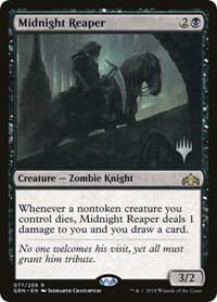 Midnight Reaper - Promo Pack: Throne of Eldraine - Magic: The Gathering card