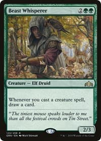 Beast Whisperer - Promo Pack: Throne of Eldraine - Magic: The Gathering card