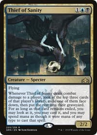 Thief of Sanity - Promo Pack: Throne of Eldraine - Magic: The Gathering card