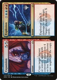 Expansion // Explosion - Promo Pack: Throne of Eldraine - Magic: The Gathering card