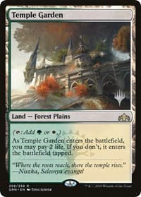 Temple Garden - Promo Pack: Throne of Eldraine - Magic: The Gathering card