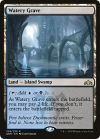 Watery Grave - Promo Pack: Throne of Eldraine - Magic: The Gathering card