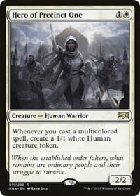 Hero of Precinct One - Promo Pack: Throne of Eldraine - Magic: The Gathering card